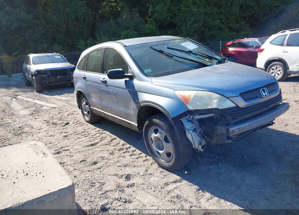 2007 HONDA CR-V LX VIN: JHLRE48307C015849