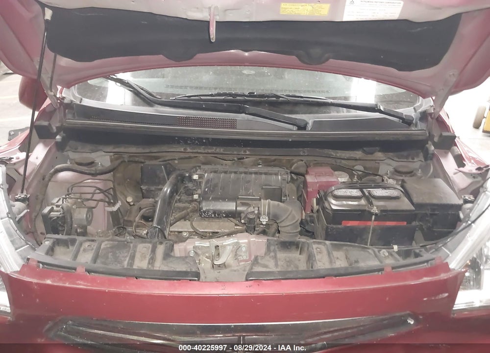 2019 MITSUBISHI MIRAGE G4 ES/RF VIN: ML32F3FJ0KHF01506