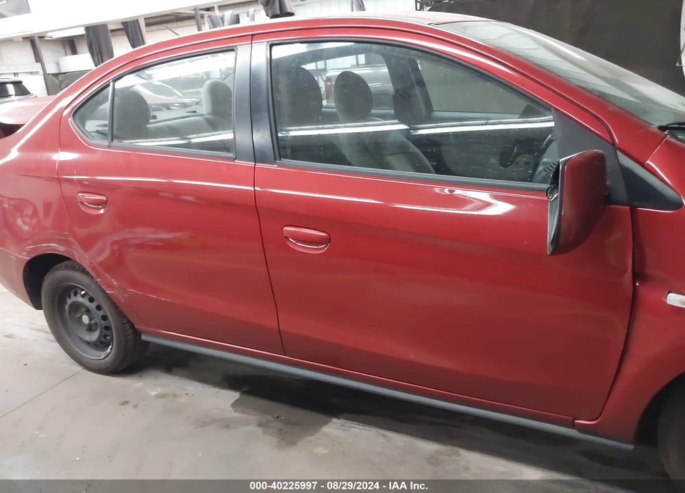 2019 MITSUBISHI MIRAGE G4 ES/RF VIN: ML32F3FJ0KHF01506