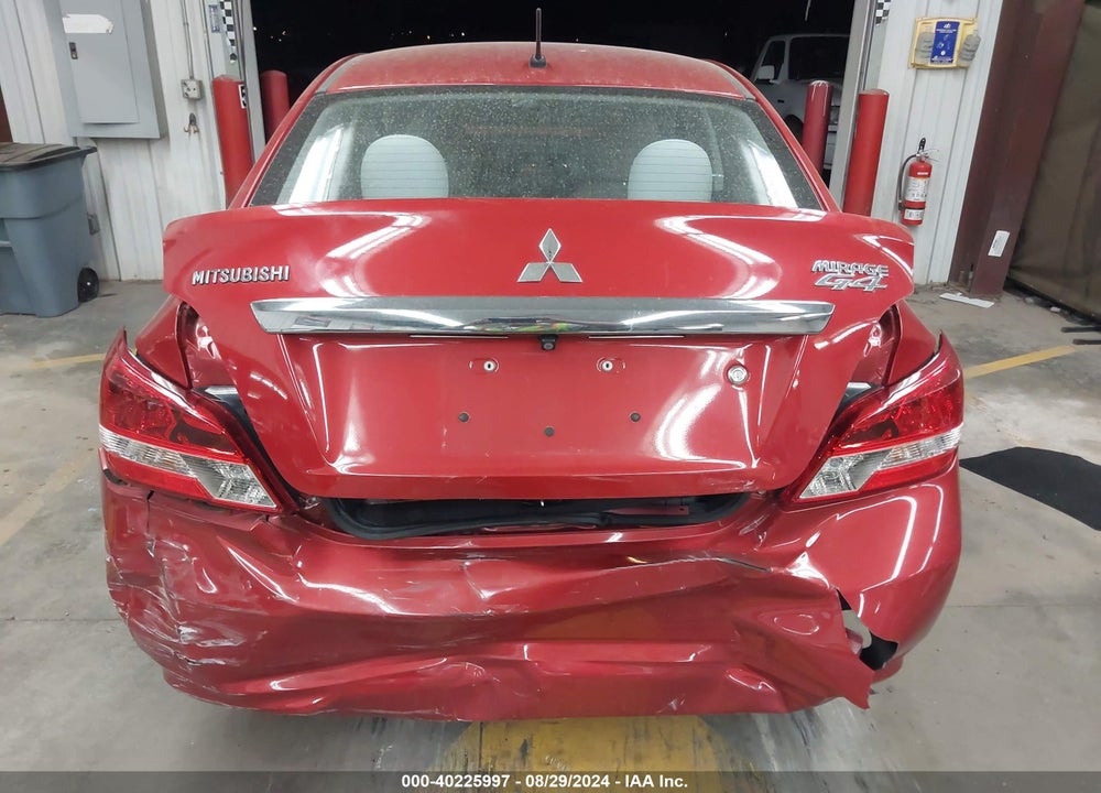 2019 MITSUBISHI MIRAGE G4 ES/RF VIN: ML32F3FJ0KHF01506
