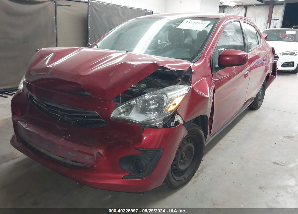 2019 MITSUBISHI MIRAGE G4 ES/RF VIN: ML32F3FJ0KHF01506