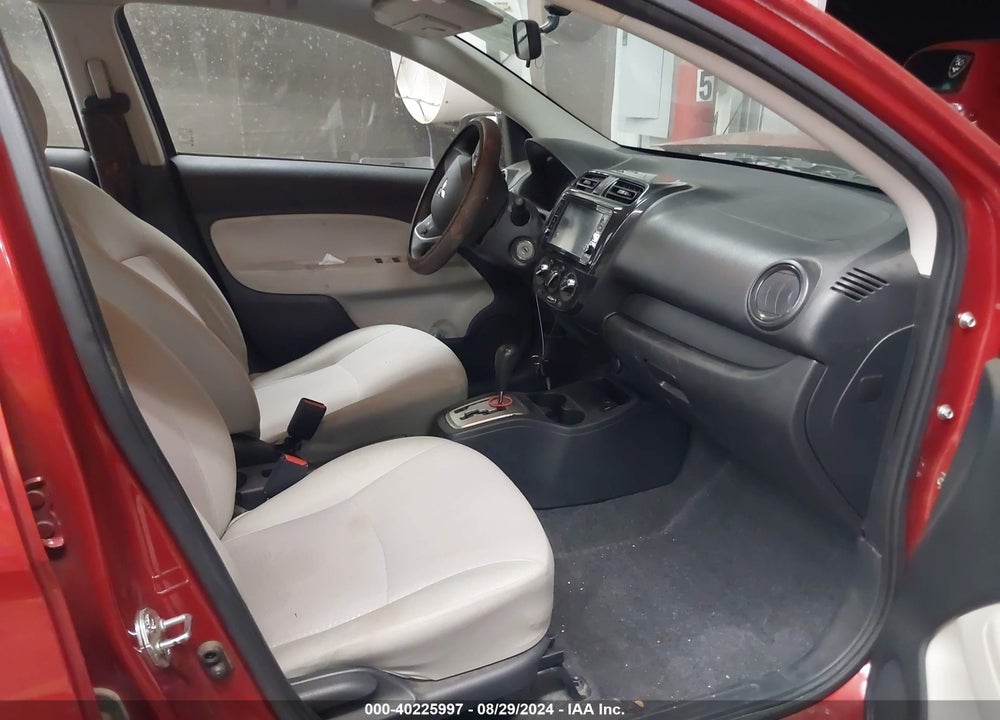 2019 MITSUBISHI MIRAGE G4 ES/RF VIN: ML32F3FJ0KHF01506