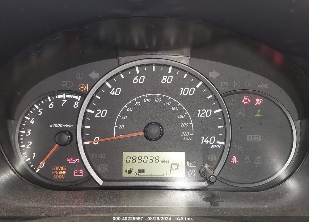 2019 MITSUBISHI MIRAGE G4 ES/RF VIN: ML32F3FJ0KHF01506