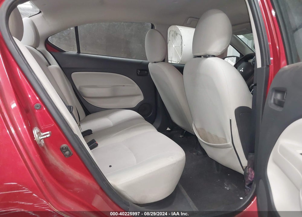 2019 MITSUBISHI MIRAGE G4 ES/RF VIN: ML32F3FJ0KHF01506