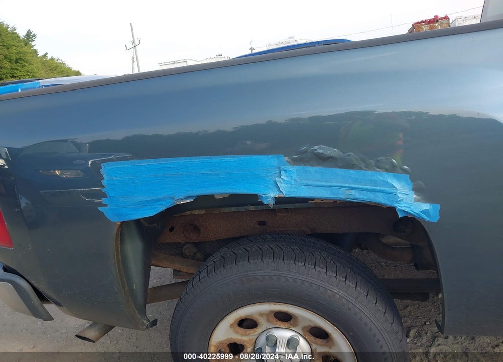 2008 CHEVROLET SILVERADO 1500 WORK TRUCK VIN: 1GCEC19X08Z211676