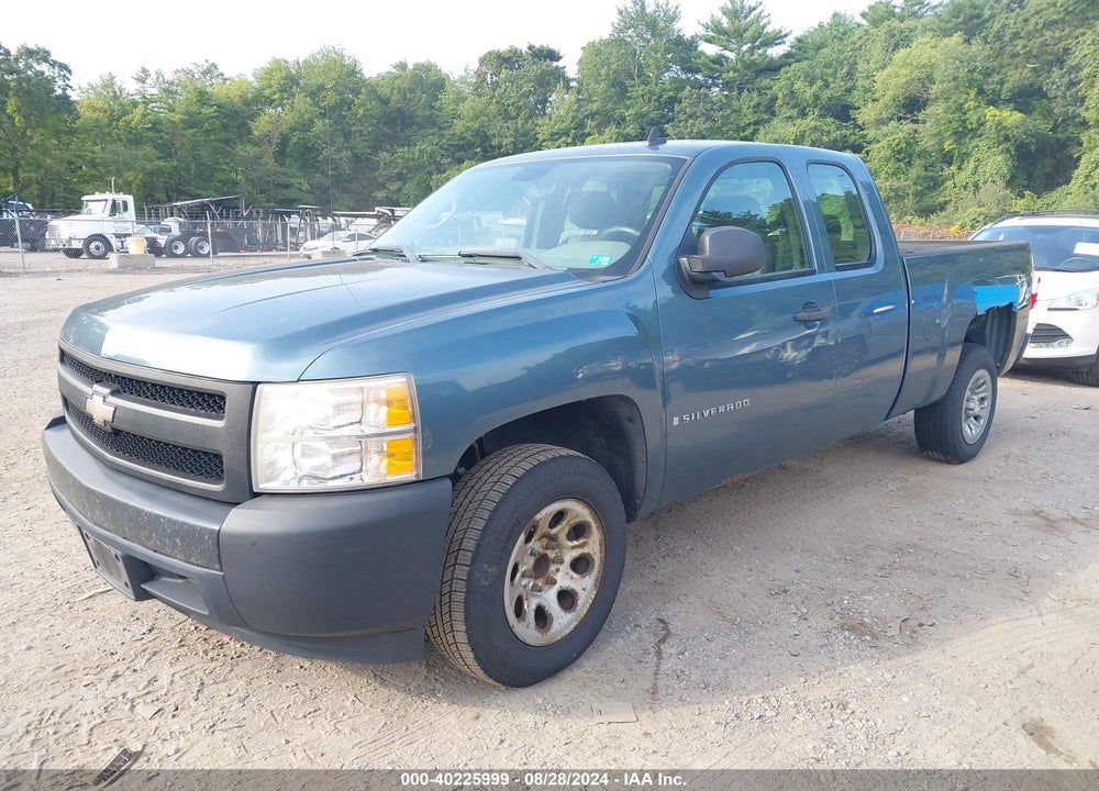 2008 CHEVROLET SILVERADO 1500 WORK TRUCK VIN: 1GCEC19X08Z211676