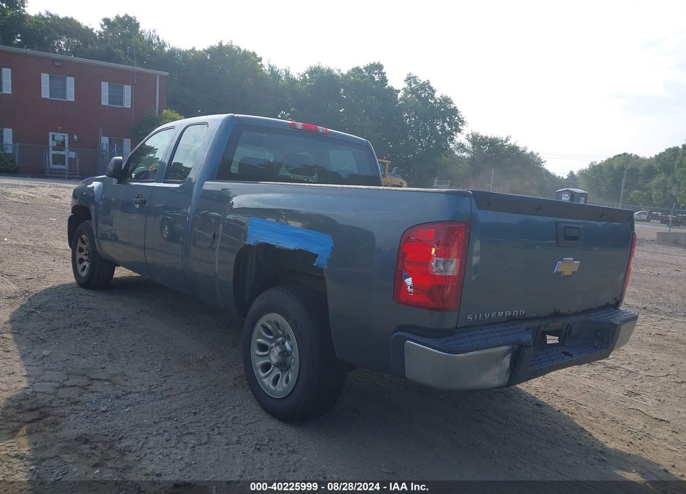 2008 CHEVROLET SILVERADO 1500 WORK TRUCK VIN: 1GCEC19X08Z211676