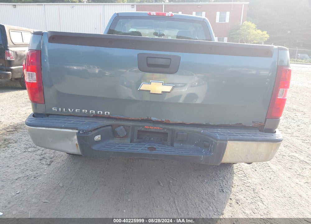 2008 CHEVROLET SILVERADO 1500 WORK TRUCK VIN: 1GCEC19X08Z211676