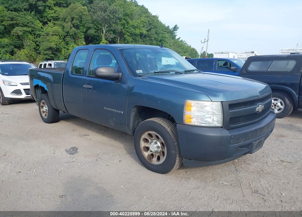2008 CHEVROLET SILVERADO 1500 WORK TRUCK VIN: 1GCEC19X08Z211676