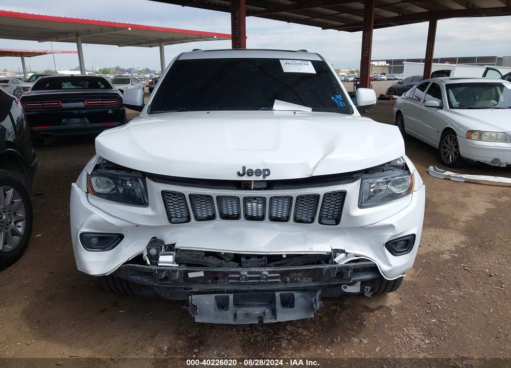 2015 JEEP GRAND CHEROKEE ALTITUDE VIN: 1C4RJEAG1FC957144