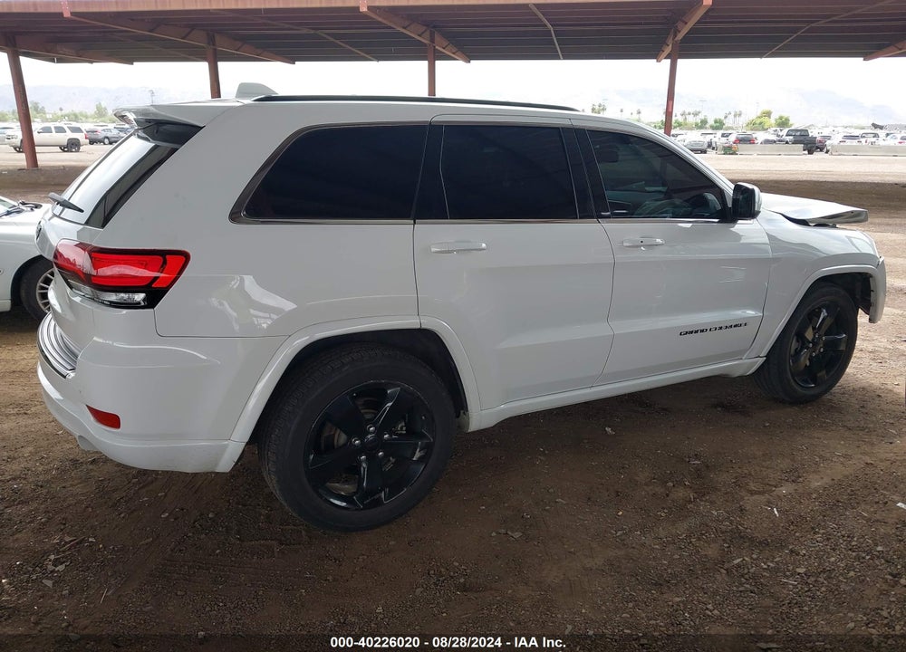 2015 JEEP GRAND CHEROKEE ALTITUDE VIN: 1C4RJEAG1FC957144