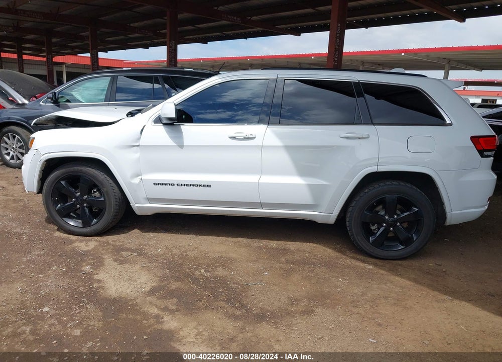 2015 JEEP GRAND CHEROKEE ALTITUDE VIN: 1C4RJEAG1FC957144