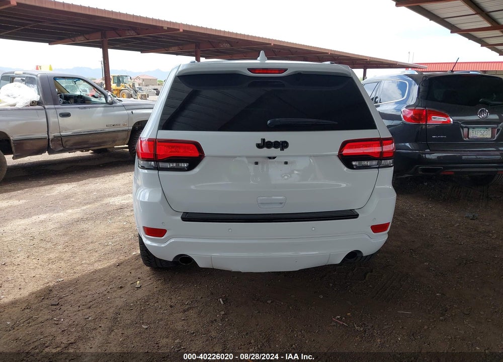 2015 JEEP GRAND CHEROKEE ALTITUDE VIN: 1C4RJEAG1FC957144