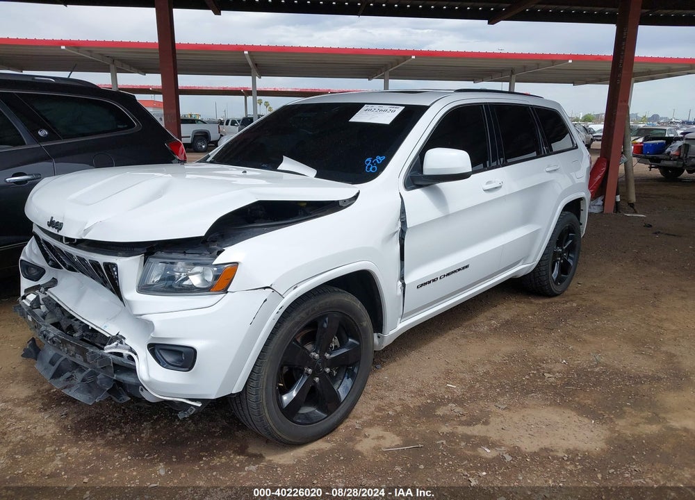 2015 JEEP GRAND CHEROKEE ALTITUDE VIN: 1C4RJEAG1FC957144