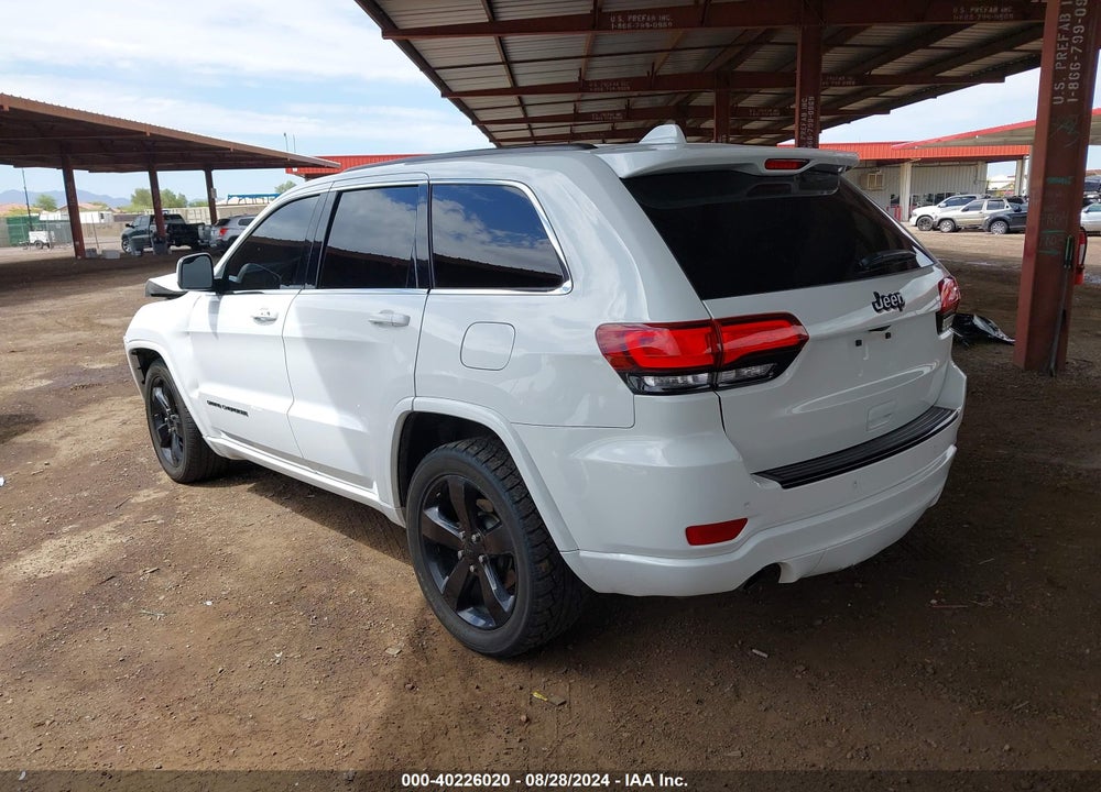 2015 JEEP GRAND CHEROKEE ALTITUDE VIN: 1C4RJEAG1FC957144