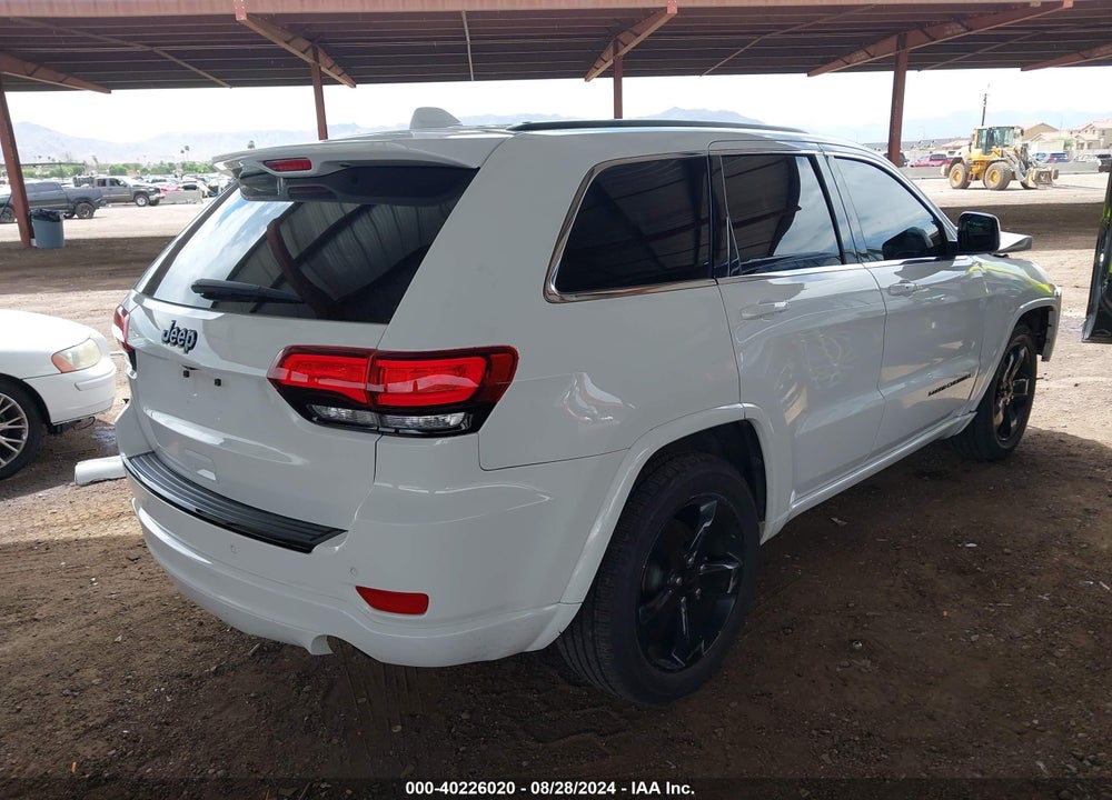 2015 JEEP GRAND CHEROKEE ALTITUDE VIN: 1C4RJEAG1FC957144