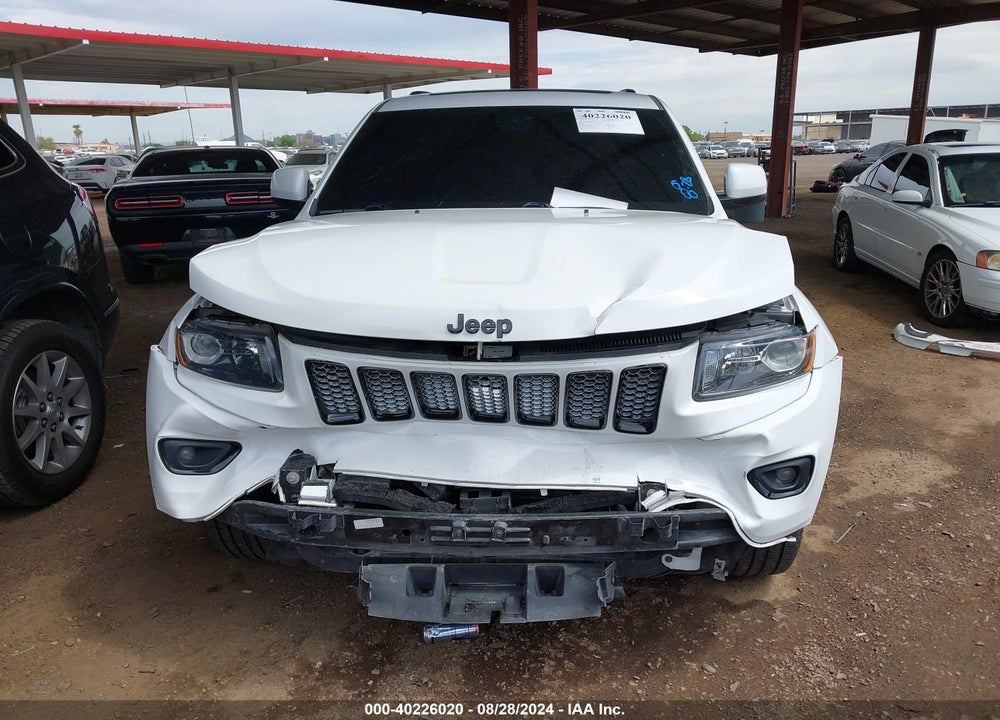 2015 JEEP GRAND CHEROKEE ALTITUDE VIN: 1C4RJEAG1FC957144