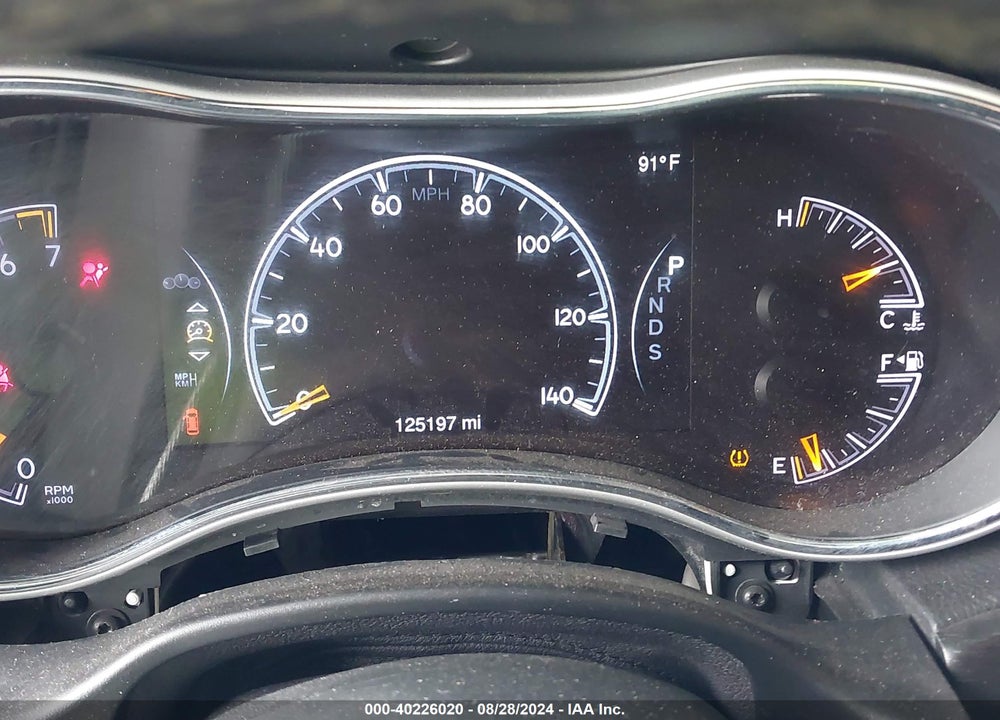2015 JEEP GRAND CHEROKEE ALTITUDE VIN: 1C4RJEAG1FC957144