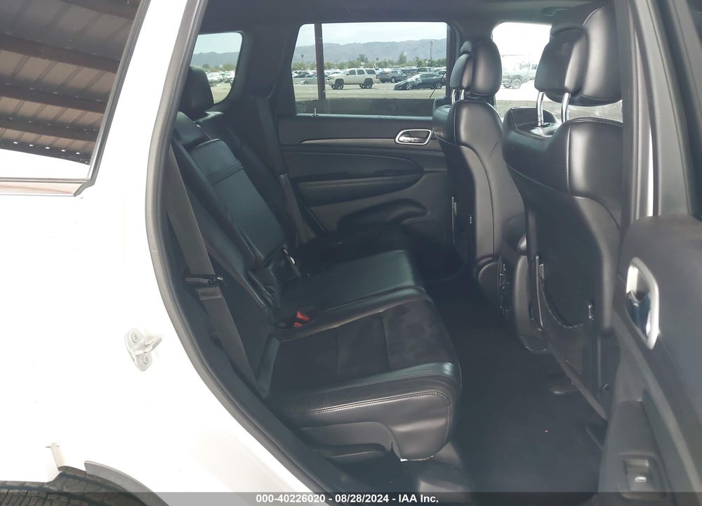 2015 JEEP GRAND CHEROKEE ALTITUDE VIN: 1C4RJEAG1FC957144