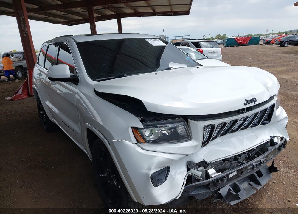 2015 JEEP GRAND CHEROKEE ALTITUDE VIN: 1C4RJEAG1FC957144