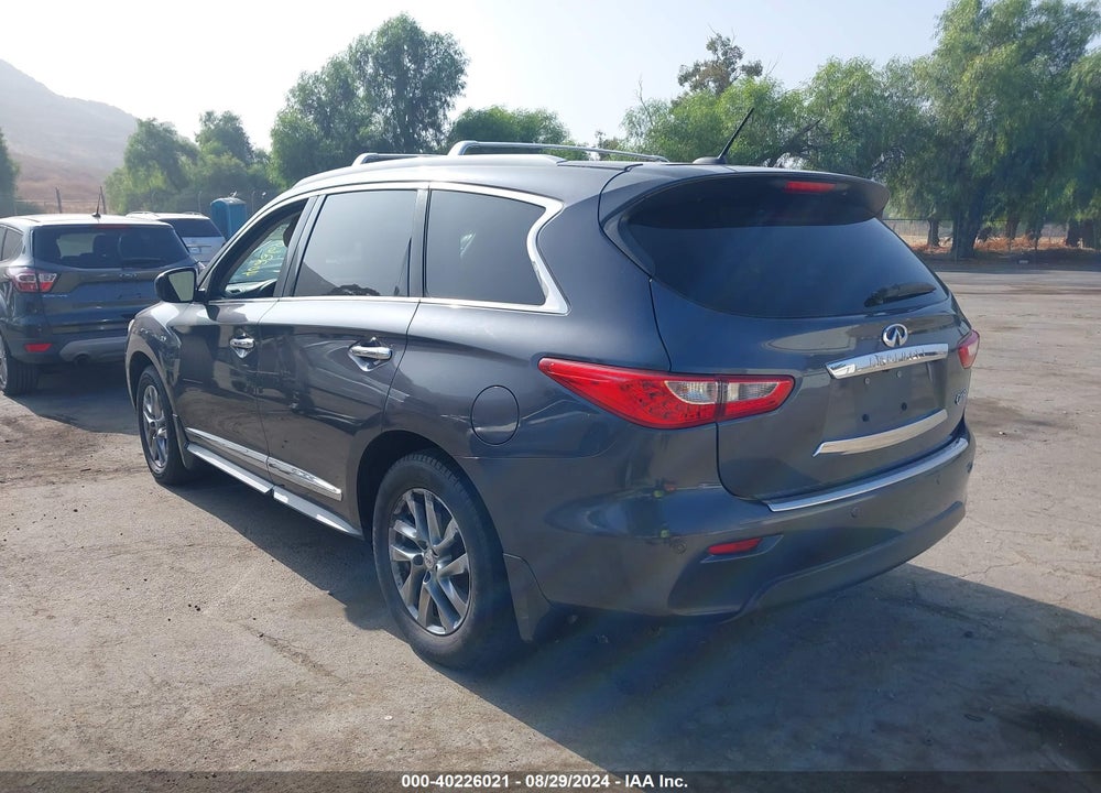 2014 INFINITI QX60 VIN: 5N1AL0MN9EC518823