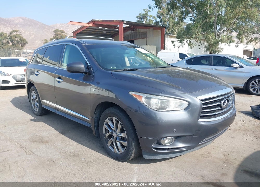 2014 INFINITI QX60 VIN: 5N1AL0MN9EC518823