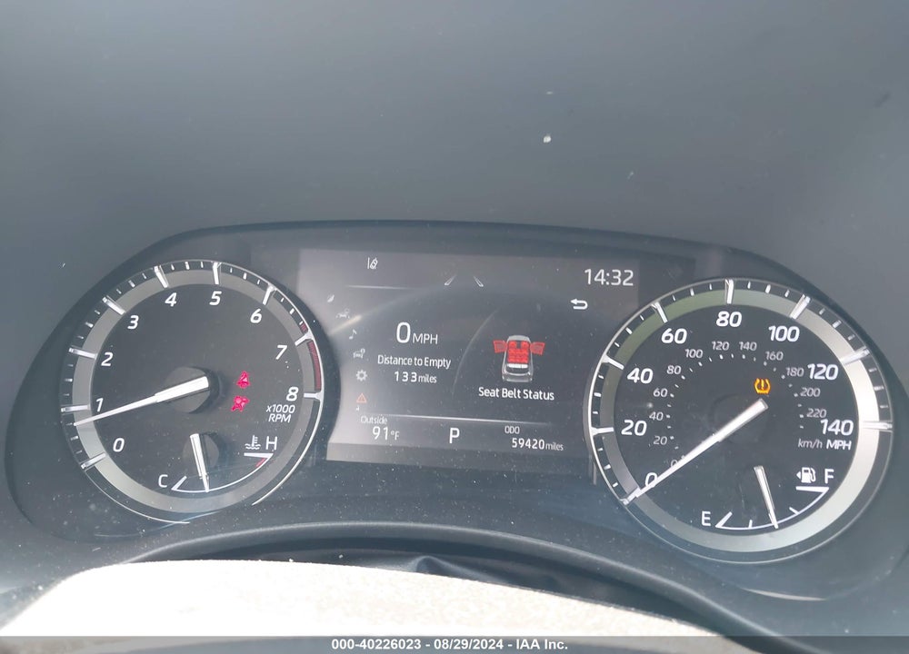 2021 TOYOTA HIGHLANDER XLE VIN: 5TDHZRBH7MS529416