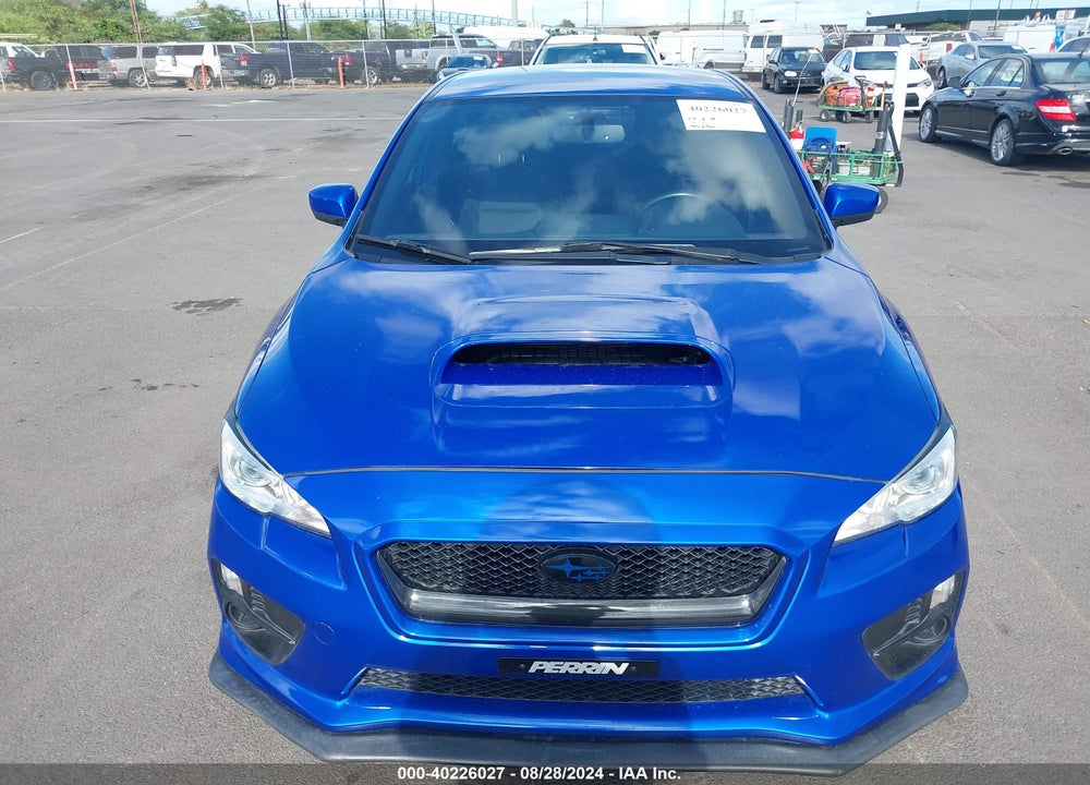 2015 SUBARU WRX VIN: JF1VA1A65F9827742