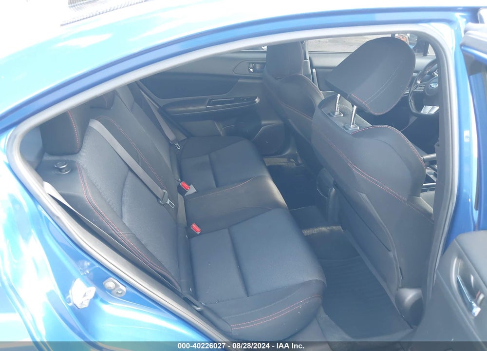 2015 SUBARU WRX VIN: JF1VA1A65F9827742