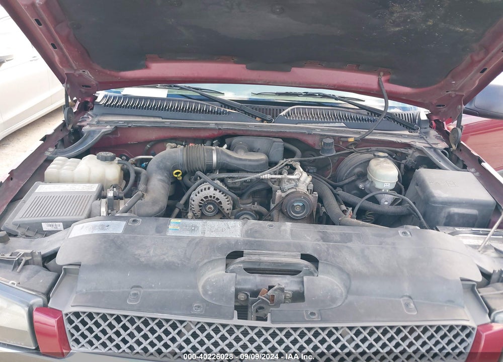 2005 CHEVROLET SILVERADO 1500 LS VIN: 1GCEC19XX5Z157234