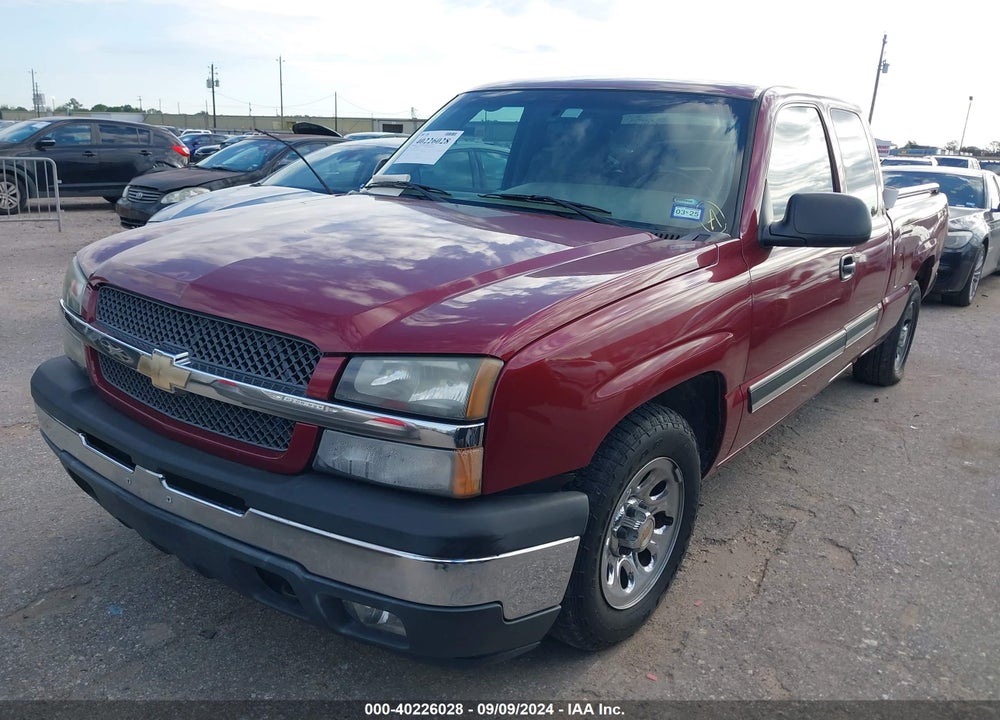 2005 CHEVROLET SILVERADO 1500 LS VIN: 1GCEC19XX5Z157234