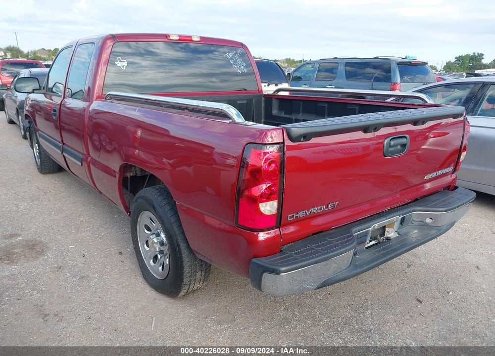 2005 CHEVROLET SILVERADO 1500 LS VIN: 1GCEC19XX5Z157234