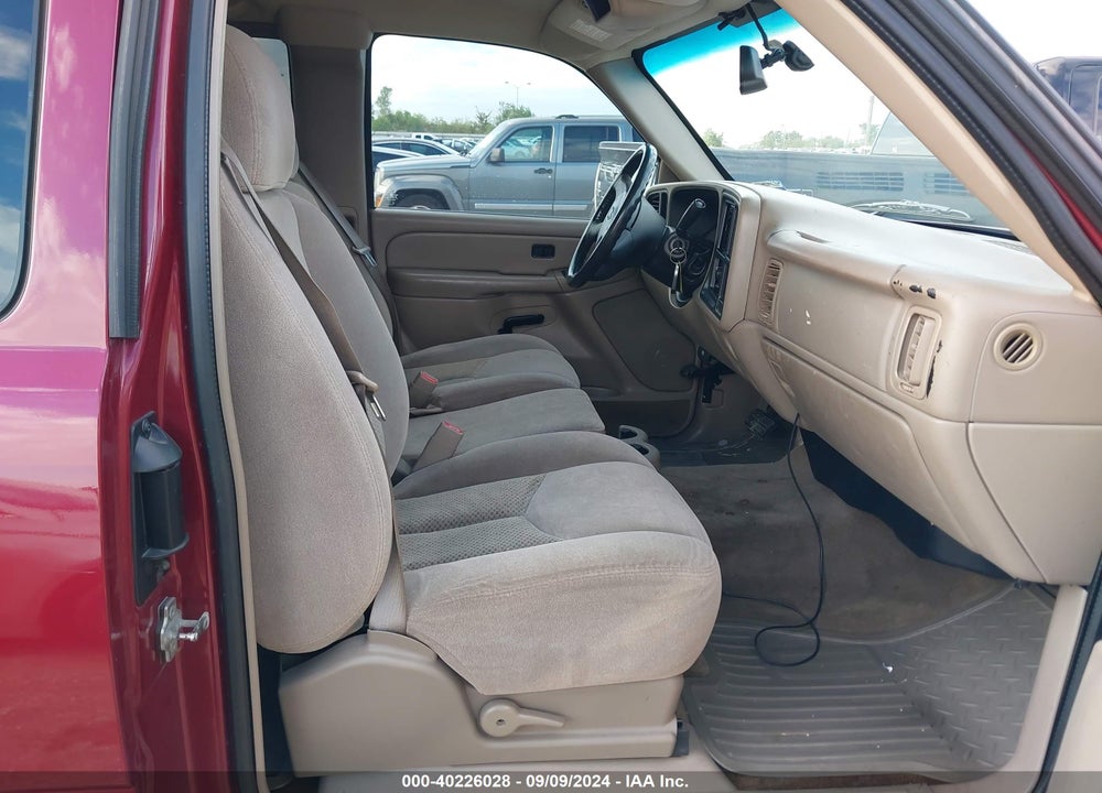 2005 CHEVROLET SILVERADO 1500 LS VIN: 1GCEC19XX5Z157234