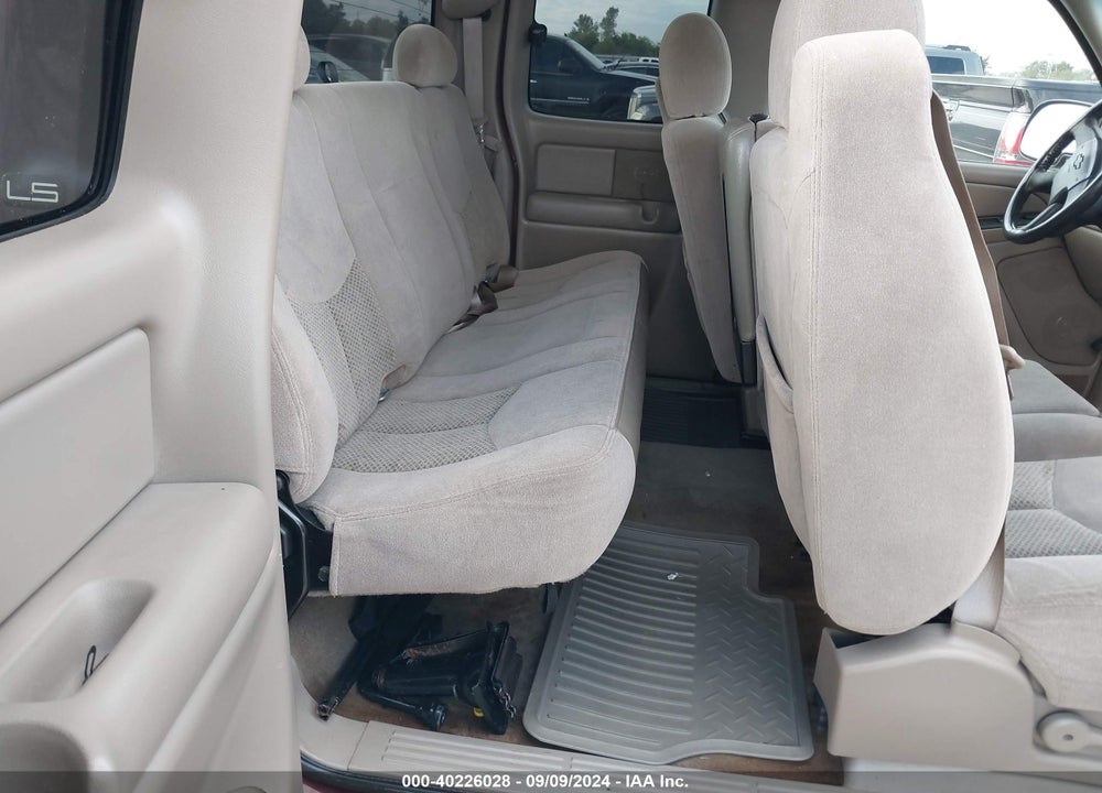 2005 CHEVROLET SILVERADO 1500 LS VIN: 1GCEC19XX5Z157234