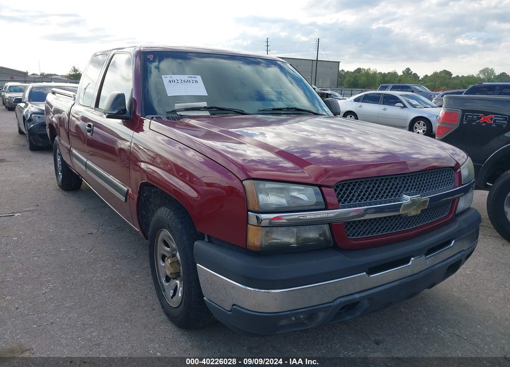 2005 CHEVROLET SILVERADO 1500 LS VIN: 1GCEC19XX5Z157234
