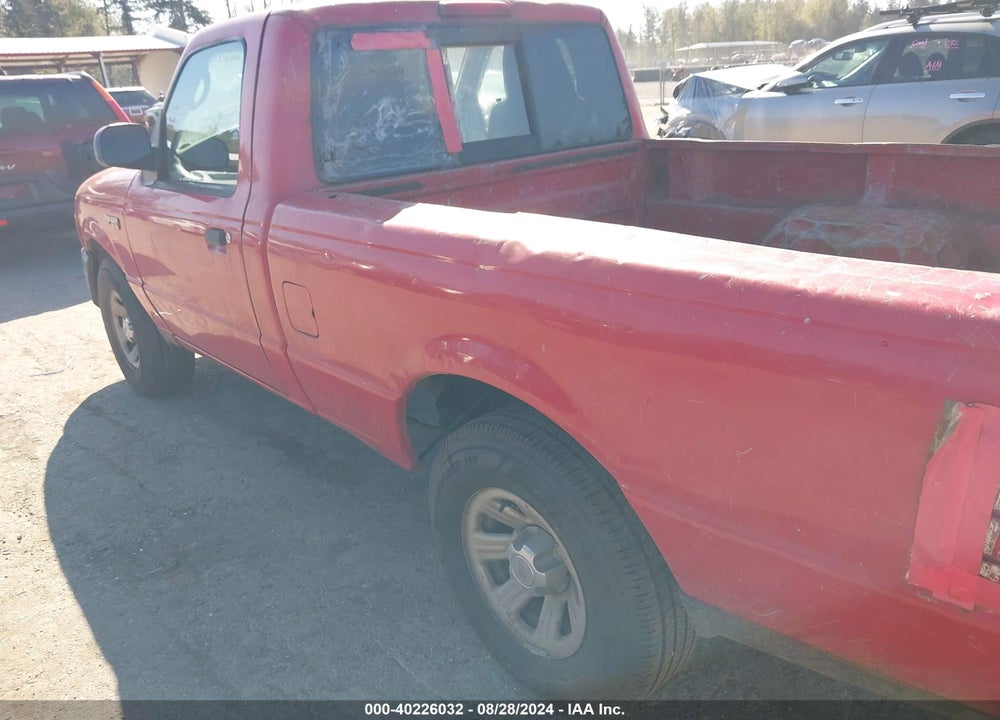 2004 FORD RANGER XL/XLT VIN: 1FTYR10D24PA46511