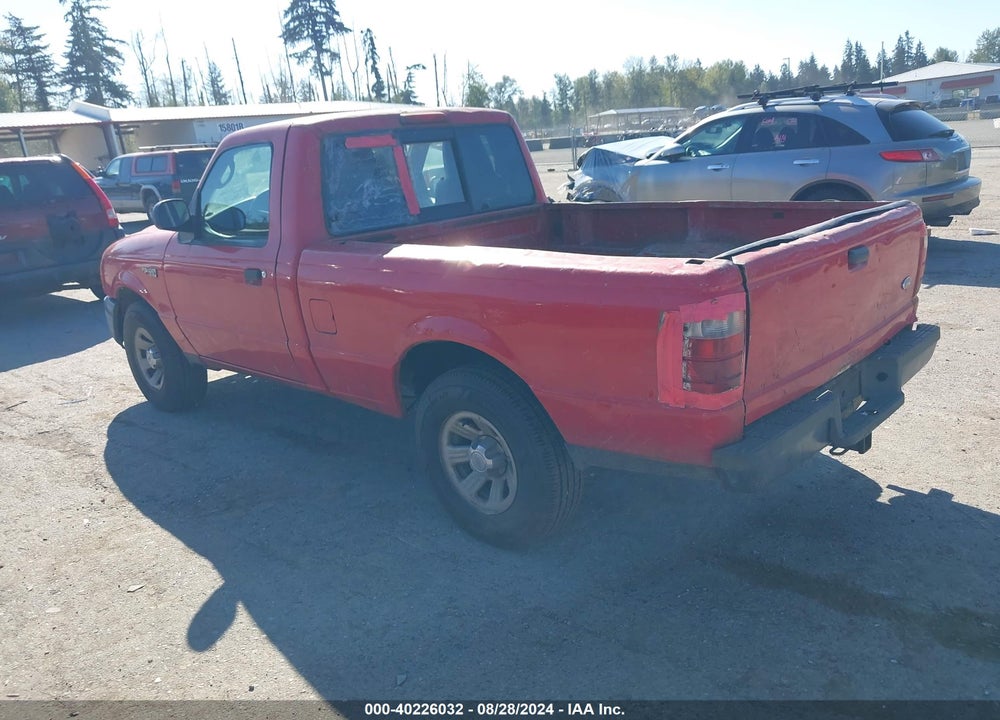 2004 FORD RANGER XL/XLT VIN: 1FTYR10D24PA46511