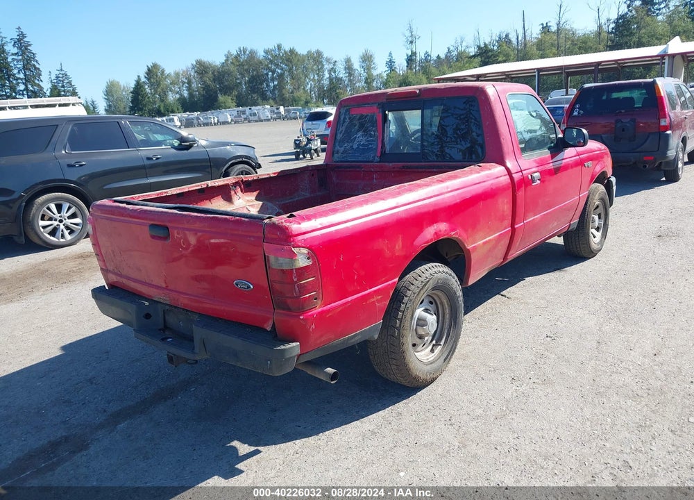 2004 FORD RANGER XL/XLT VIN: 1FTYR10D24PA46511