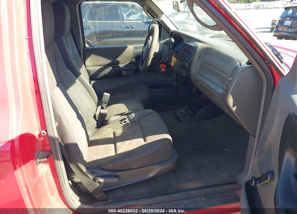 2004 FORD RANGER XL/XLT VIN: 1FTYR10D24PA46511