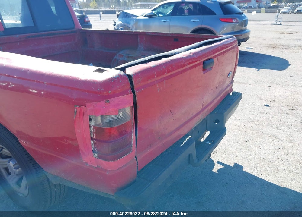 2004 FORD RANGER XL/XLT VIN: 1FTYR10D24PA46511
