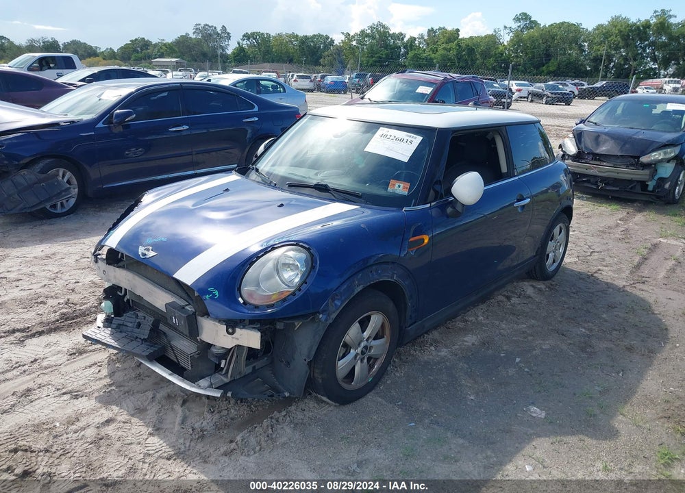 2015 MINI HARDTOP COOPER VIN: WMWXM5C51F3A60688