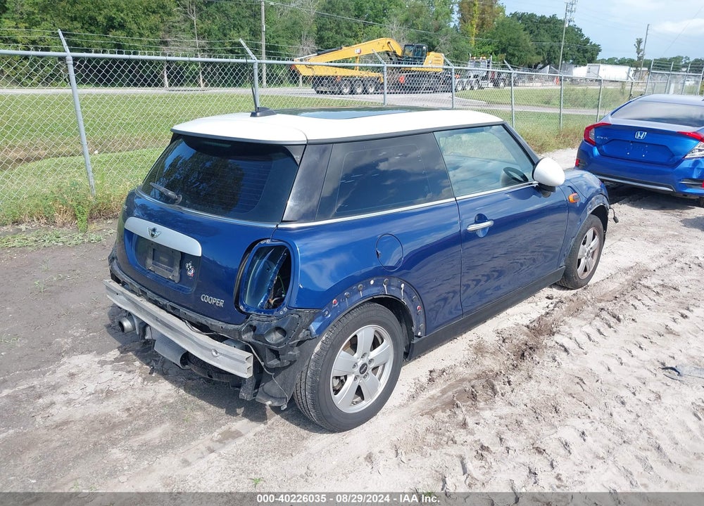 2015 MINI HARDTOP COOPER VIN: WMWXM5C51F3A60688