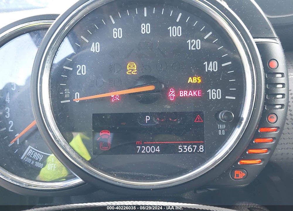 2015 MINI HARDTOP COOPER VIN: WMWXM5C51F3A60688