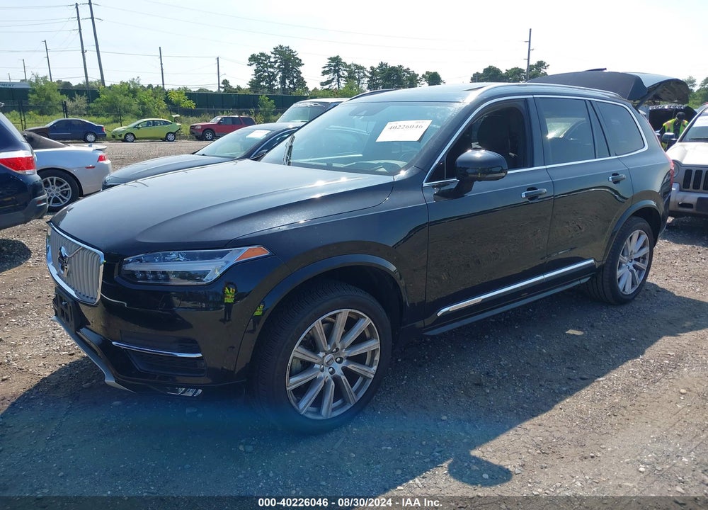 2017 VOLVO XC90 T6 INSCRIPTION VIN: YV4A22PL4H1164249