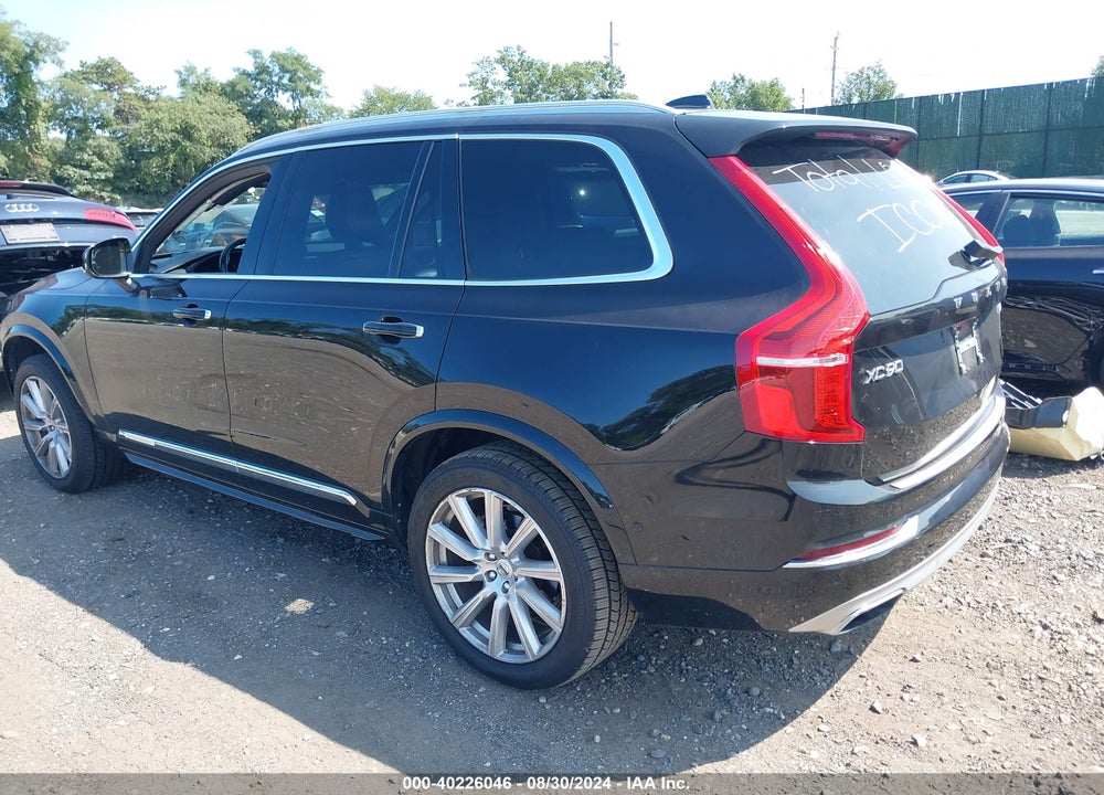 2017 VOLVO XC90 T6 INSCRIPTION VIN: YV4A22PL4H1164249