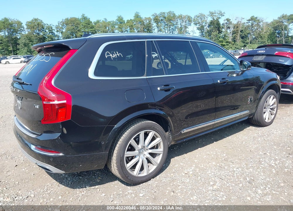 2017 VOLVO XC90 T6 INSCRIPTION VIN: YV4A22PL4H1164249