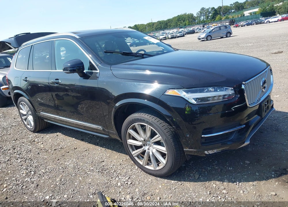 2017 VOLVO XC90 T6 INSCRIPTION VIN: YV4A22PL4H1164249