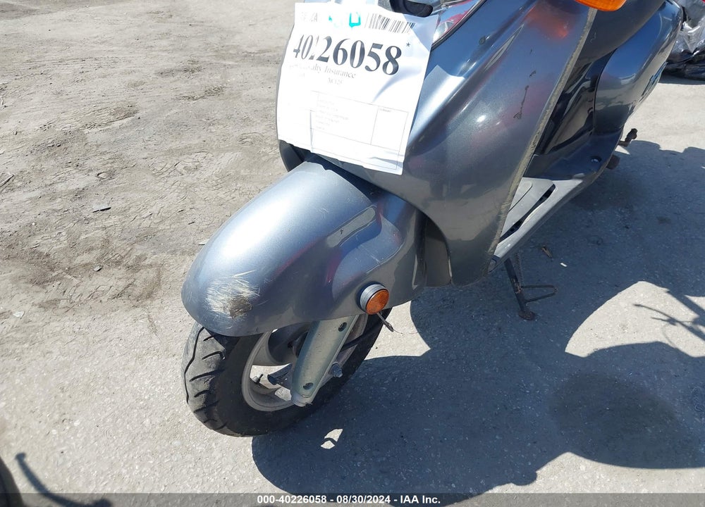 2005 YAMAHA XC125 VIN: LPRSE13YX5A301629