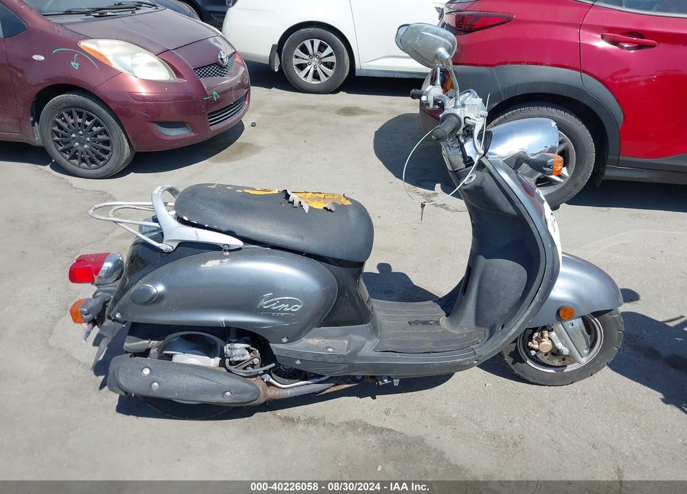 2005 YAMAHA XC125 VIN: LPRSE13YX5A301629