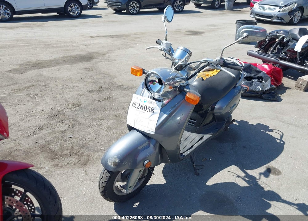 2005 YAMAHA XC125 VIN: LPRSE13YX5A301629
